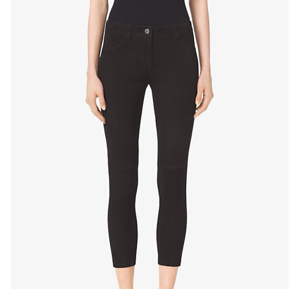 Michael Kors Collection Suede Pants